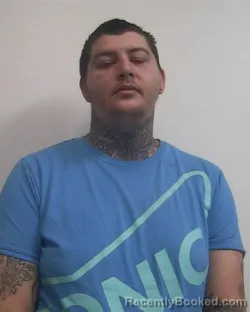 Mugshot of ANDREW CHARLES WARREN booked in Davidson County, North Carolina on April 1, 2026