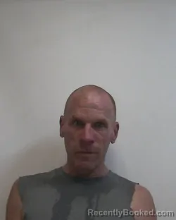 Mugshot of DANIEL FRANKLIN TRAVIS booked in Davidson County, North Carolina on April 1, 2026