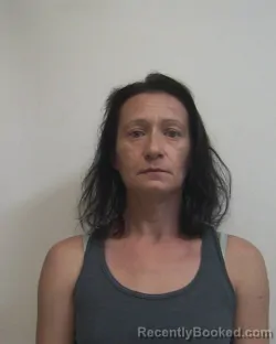 Mugshot of BRANDI BIVENS PARKS booked in Davidson County, North Carolina on April 1, 2026