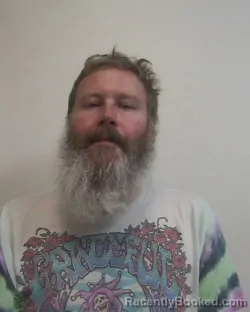 Mugshot of DANIEL NATHAN HALKER booked in Davidson County, North Carolina on April 2, 2026