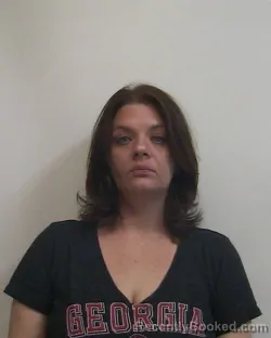 Mugshot of LAUREN NICOLE HOWELL booked in Davidson County, North Carolina on April 2, 2026