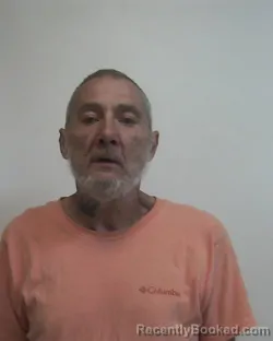 Mugshot of RICHARD WAYNE FOSTER booked in Davidson County, North Carolina on April 2, 2026