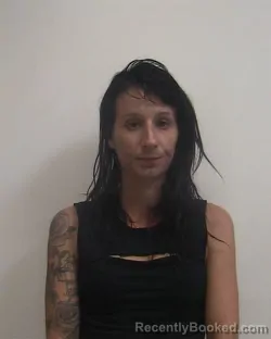 Mugshot of WHITNEY DARE SCHATZ booked in Davidson County, North Carolina on April 2, 2026