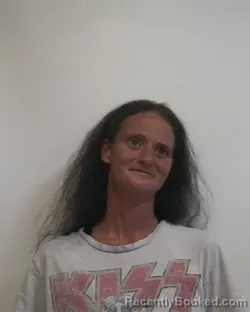 Mugshot of KIMBERLY LEANN JOHNSON booked in Davidson County, North Carolina on April 4, 2026