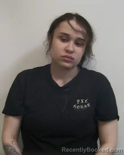 Mugshot of ISABELLA LEIGH ESPINOSA booked in Davidson County, North Carolina on April 5, 2026