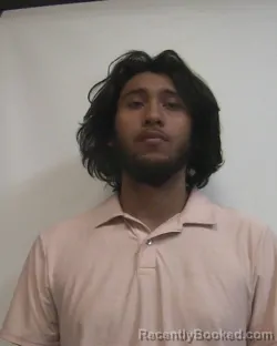 Booking photo from Davidson County, North Carolina