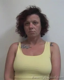 Mugshot of REBECCA KIRKPATRICK booked in Davidson County, North Carolina on April 24, 2026