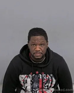 Mugshot of TYRELL LAMAR WILLIAMS booked in Davidson County, North Carolina on April 24, 2026