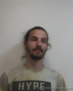 Mugshot of CODY JEREMIAH BARRINGER booked in Davidson County, North Carolina on April 24, 2026