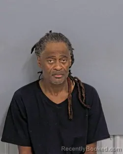 Mugshot of IRVIN VONCEAL LUTHER booked in Davidson County, North Carolina on April 25, 2026