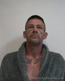 Mugshot of CHARLES BRIAN POTTS booked in Davidson County, North Carolina on April 26, 2026