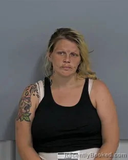 Mugshot of CHASTITY BROOKE GIBBS booked in Davidson County, North Carolina on April 28, 2026