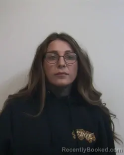 Mugshot of BRANDY NICOLE HARRELSON booked in Davidson County, North Carolina on April 29, 2026