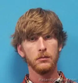 Mugshot of GARLAND BLAKE HINSON booked in Davidson County, North Carolina on April 29, 2026