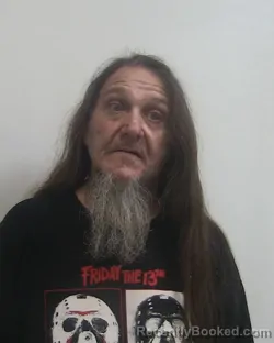 Mugshot of KEVIN RAY HARRIS booked in Davidson County, North Carolina on April 29, 2026