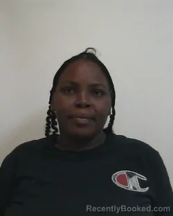 Mugshot of DAFFNEY SHAMONE THOMAS booked in Davidson County, North Carolina on April 29, 2026