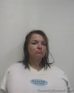 Mugshot of CAITLYN BRIANNA BERRIER booked in Davidson County, North Carolina on April 29, 2026