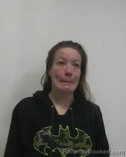 Mugshot of BRANDI NICOLE CASEY booked in Davidson County, North Carolina on April 29, 2026