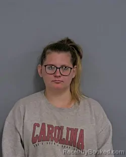 Mugshot of CAITLIN BRIANNA HELMSTETLER booked in Davidson County, North Carolina on April 30, 2026