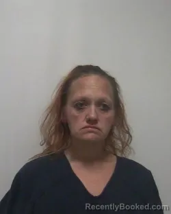 Mugshot of ANNIE ROSE POWELL booked in Davidson County, North Carolina on May 1, 2026