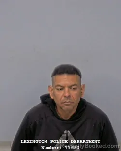 Mugshot of SAMUEL ABREU HERNANDEZ booked in Davidson County, North Carolina on May 7, 2026