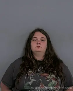 Mugshot of TAYLOR MARIA BOTTOMLEY booked in Davidson County, North Carolina on May 11, 2026