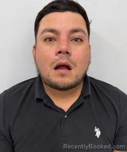 Mugshot of EDWIN-DAVID MORENO HERNANDEZ booked in Davidson County, North Carolina on May 13, 2026