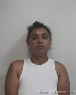Mugshot of LACIE TIARA SCOTT booked in Davidson County, North Carolina on May 14, 2026