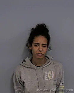 Mugshot of DESTANIE SHAWNTELLE PARSONS booked in Davidson County, North Carolina on May 18, 2026