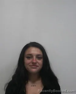 Mugshot of ZOEY ANN BROCK booked in Davidson County, North Carolina on May 19, 2026