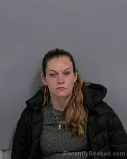 Mugshot of LEANN JULIA MYERS booked in Davidson County, North Carolina on May 22, 2026