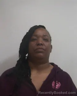 Mugshot of TINISHA NELSON COLEMAN booked in Davidson County, North Carolina on May 26, 2026