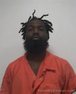 Mugshot of QUANDARIOUS RASHAUN SANDERS booked in Davidson County, North Carolina on May 31, 2026