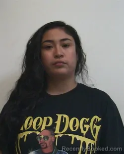 Mugshot of MARIBELL SANCHEZ GUERRERO booked in Davidson County, North Carolina on June 9, 2026