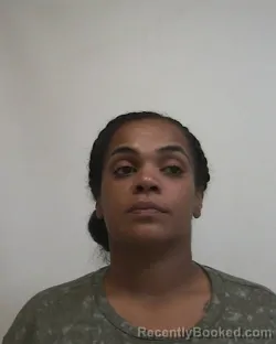 Mugshot of JADE RAQUEL LEVETTE booked in Davidson County, North Carolina on June 9, 2026