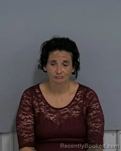Mugshot of CASSEY NICOLE BLOUNT booked in Davidson County, North Carolina on July 4, 2026