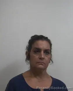 Mugshot of VALERIE LLENZA BROGDON booked in Davidson County, North Carolina on July 8, 2026