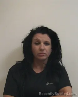 Mugshot of KIESHA LAJUAN CAGLE booked in Davidson County, North Carolina on July 10, 2026