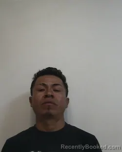 Mugshot of EFREN RENDO TACUBA booked in Davidson County, North Carolina on July 12, 2026