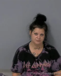 Mugshot of EMBER NOELL LYNCH booked in Davidson County, North Carolina on July 16, 2026