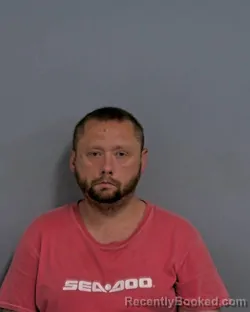 Mugshot of CODY MATTHEW ROMINGER booked in Davidson County, North Carolina on July 29, 2026
