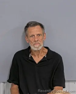 Mugshot of Winfield Henry Morgan booked in Davidson County, North Carolina on August 8, 2026
