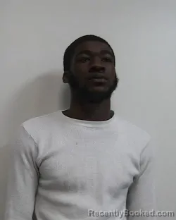Mugshot of Jadarius Kesean Greene booked in Davidson County, North Carolina on August 8, 2026