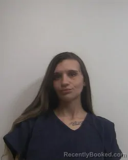 Mugshot of Jodi Marie Burns booked in Davidson County, North Carolina on August 21, 2026