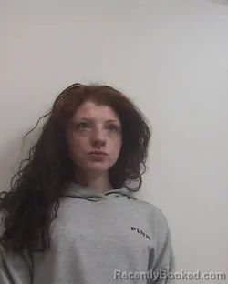 Mugshot of Sierra Shyann Williams booked in Davidson County, North Carolina on August 24, 2026