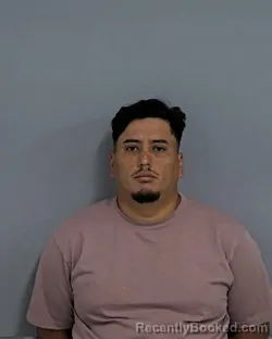 Mugshot of Carlos Alfaro booked in Davidson County, North Carolina on August 25, 2026