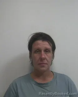 Mugshot of Amanda Dawn Carrick booked in Davidson County, North Carolina on August 25, 2026