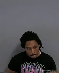 Mugshot of Isiah Malik Pate booked in Davidson County, North Carolina on August 26, 2026