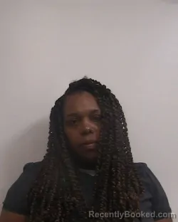 Mugshot of Latoya Devonne Townsend booked in Davidson County, North Carolina on August 27, 2026