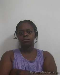 Mugshot of Lekuria Deshia Currie booked in Davidson County, North Carolina on August 30, 2026